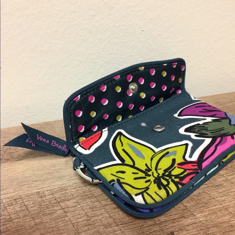 Vera Bradley Zip ID & Change Purse - Picture 6 of 7